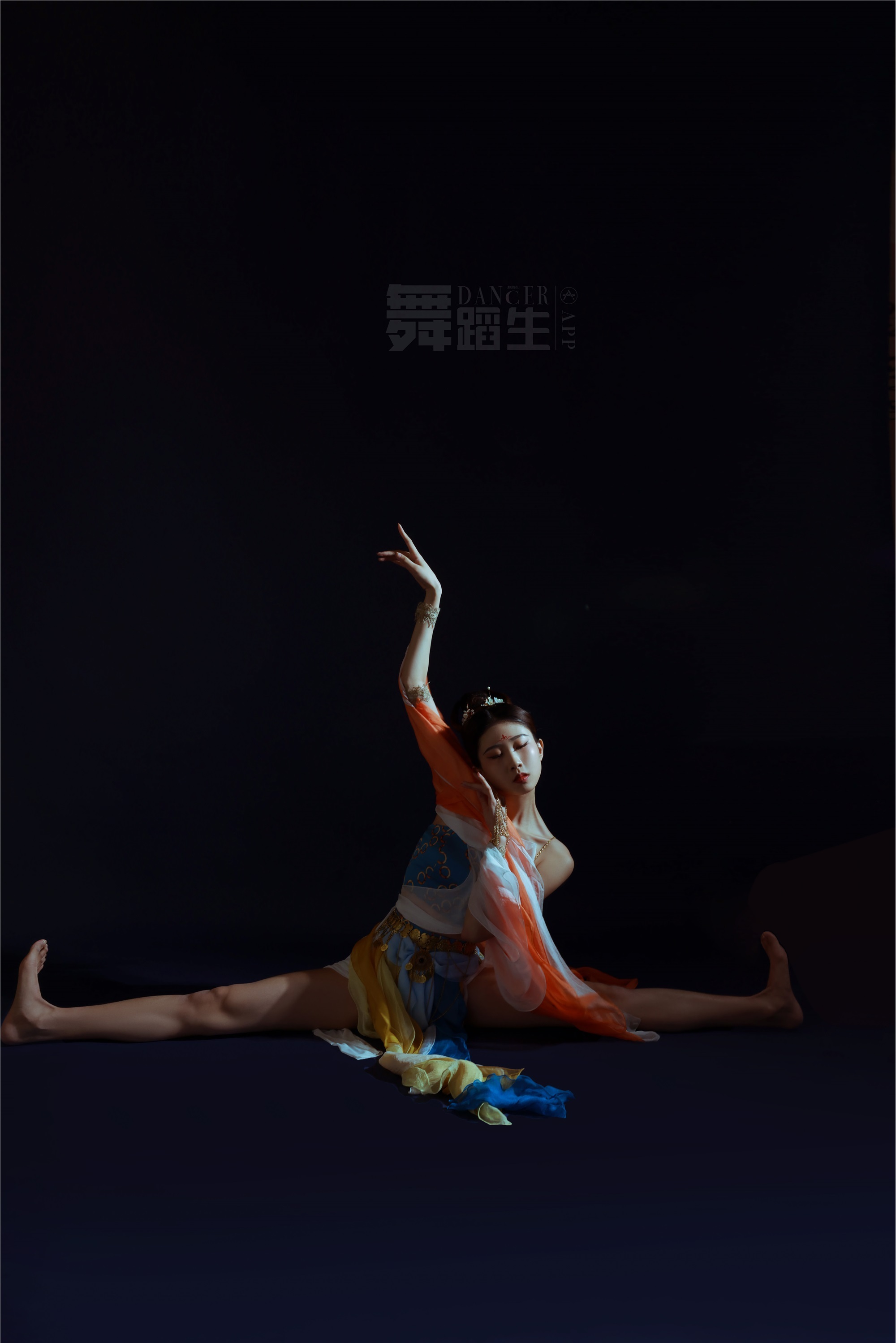 GALLI嘉丽 舞蹈生日记 089 - 敦煌飞天 刘思彤